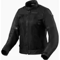 Produktbild: Revit Eclipse 2 Damen Motorrad Textiljacke, schwarz, Größe 38