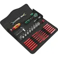Produktbild: Kraftform Kompakt W 2, 35-teilig (schwarz, inkl. Zyklop Speed-Knarre mit schwenkbarem Kopf, 1/4
