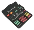 Produktbild: Wera Werkzeugsortiment W2 Wartung 35-teilig in Textilbox