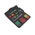 Produktbild: Wera Kraftform Kompakt W 2 Schraubendrehersatz mit Wechselklingen Schwarz
