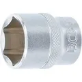 Produktbild: BGS Steckschlüssel-Einsatz Sechskant | Antrieb Innenvierkant 12,5 mm (1/2