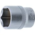 Produktbild: BGS Steckschlüssel-Einsatz Sechskant Antrieb Innenvierkant 12,5 mm (1/2