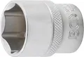 Produktbild: BGS Steckschlüssel-Einsatz Sechskant | Antrieb Innenvierkant 12,5 mm (1/2