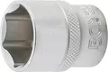 Produktbild: BGS Steckschlüssel-Einsatz Sechskant Innenvierkant 125mm 1/2