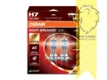 Produktbild: OSRAM Night Breaker 200 Next Generation H7 3900K + 200% mehr Sicht DuoBox