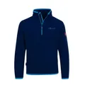 Produktbild: Trollkids Kids Nordland Half Zip navy/light blue - Größe 116 Kinder 707