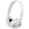 Produktbild: Sony MDR-ZX310W Lifestyle Over-Ear Kopfhörer weiß, tiefe Bässe, faltbar