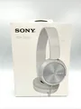 Produktbild: Sony MDR-ZX310 On Ear Lifestyle Kopfhörer Faltbar mit 30mm Treiber - Weiß