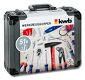Produktbild: KWB Werkzeugkoffer 51-teilig Werkstatt-Grundausstattung NEU