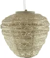Produktbild: LUMIZ Lampion Solarlampe Ballon 20 Mandela Gold goldfarben Ø 20 cm - Tyvek®