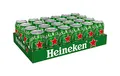 Produktbild: Heineken Pils Bier (24 x 0,33 l Dosen) - Dosenbier auf der Palette, 5% Alkoholgehalt, 100% natürliche Zutaten, erfrischend milder Geschmack