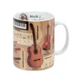 Produktbild: Könitz Becher - Musik - Wissensbecher - Tasse - NEU