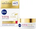 Produktbild: NIVEA VITAL SOJA Anti-Age Straffende Tagespflege LSF 15, straffende Gesichtspflege für reife Haut mit natürlichem Soja-Extrakt, Tagescreme mit LSF gegen Pigmentflecken (50 ml)