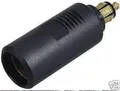 Produktbild: Norm Stecker Adapter 16 A Kupplung wie Zigarettenanzünder Normstecker 75087m NEU