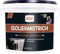 Produktbild: MEM Isolieranstrich 10 l Deckaufstrich Schutzanstrich Bitumen