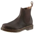 Produktbild: DR. MARTENS 2976 CRAZY HORSE Chelseaboots Boots, Stiefel mit praktischer Anziehlasche braun 43 EU