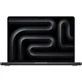 Produktbild: Apple Laptop MacBook Pro 14 MW2U3D/A, space schwarz, 14,2 Zoll, 10C CPU / 10C GPU, Apple M4, 512 GB SSD, 16 GB RAM