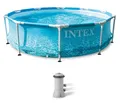 Produktbild: Intex Framepool Beachside (Set), ØxH: 305x76 cm