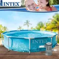 Produktbild: Intex 305x76 Swimming Pool mit Pumpe Frame Schwimmbecken Schwimmbad Familypool
