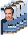 Produktbild: Men Perfect Re-Nature Männer Mittelblond bis Mittelbraun (4x 145 ml), Re-Pigmentierungs-Creme, stellt ohne Haare färben die Naturhaarfarbe wieder her und kaschiert schonend graue Haare
