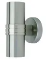 Produktbild: LED Aussenleuchte UP & Down Lampe Leuchte Wandleuchte Effekt Edelstahl G96230/82