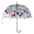 Produktbild: Fallen Fruits transparenter Regenschirm – It's Raining Cats & Dogs
