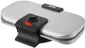 Produktbild: Unold 48241 Doppelwaffelautomat, 1300W, silber-schwarz