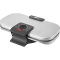 Produktbild: Unold 48241 Doppel-Waffeleisen mit manueller Temperatureinstellung Edelstahl