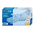 Produktbild: HYGOSTAR Einweghandschuh SAFE LIGHT 2705 Nitril M bl 100 St./Pack.