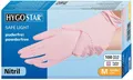 Produktbild: HYGONORM Nitril-Handschuh SAFE LIGHT, M, blau, puderfrei