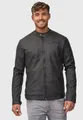 Produktbild: Indicode Lederimitatjacke Herren Manuel Übergangsjacke Herrenjacke mit Stehkragen