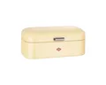 Produktbild: WESCO Brotkasten Grandy mandel Retro Stahlblech 42x17x22cm Metallgriff