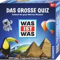 Produktbild: Kosmos Brettspiel WAS IST WAS - Das große Quiz, ab 8 Jahre, 2-4 Spieler