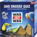 Produktbild: KOSMOS 697891 - was IST was - Das große Quiz - spannendes Wissensspiel, 1.800 Fragen in 5 Kategorien, ab 8 Jahren für 2-4 Personen, Rate-Spaß, Familienspiel, Gesellschaftsspiel, für Allgemenwissen