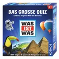 Produktbild: KOSMOS Kinderspiele Was Ist Was - Das Große Quiz Quiz-Spiel Spiel ab 8 J. 697891