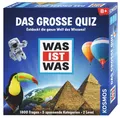 Produktbild: WAS IST WAS Das große Quiz | Für 2 - 4 Spieler ab 8 Jahren | Deutsch | Spiel