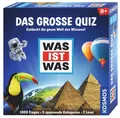 Produktbild: WAS IST WAS Das große Quiz | Für 2 - 4 Spieler ab 8 Jahren | Deutsch | Spiel
