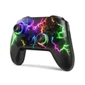Produktbild: VOYEE Switch Controller Drahtlos RGB LED Vibration Kompatibel mit Switch Lite