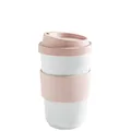 Produktbild: KAHLA fillit Becher 0,40 l pastel rose To Go Becher aus Porzellan