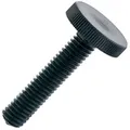 Produktbild: Kunststoff Rändelschrauben M4 40mm schwarz Nylon 6.6 10 Stück