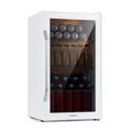 Produktbild: Klarstein Beersafe XXL Quartz Kühlschrank 80 Liter 3 Böden Panoramaglastür 10039427