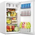 Produktbild: EUHOMY Minikühlschrank 91L 38dB Ultra-Leise 7-Stufen Thermostat Gefrierfach