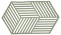 Produktbild: Zone Denmark Hexagon Topfuntersetzer Hitzebeständig, Silikon Untersetzer, Praktische und Dekorative Topf-Untersetzer, Spülmaschinenfest, 24 x 14 cm, Rosemary