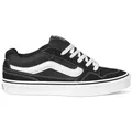Produktbild: Vans CALDRONE Sneaker mit kontrastfarbenem Logobadge an der Ferse schwarz 44,5 EU