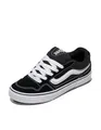 Produktbild: Vans Herren Caldrone Sneaker Caldrone Trainers, SUEDE/MESH BLACK/WHITE, 44.5 EU