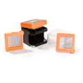 Produktbild: Genius Nicer Dicer Spicy Set 4-tlg. Orange 34191