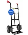 Produktbild: HBH Profi Schwerlast Sackkarre robuste Transportkarre 320kg pannensicher PU-Rad