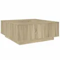Produktbild: vidaXL Couchtisch Sonoma-Eiche 100x100x40 cm Holzwerkstoff