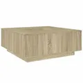 Produktbild: vidaXL Couchtisch Sonoma-Eiche 100x100x40 cm Holzwerkstoff