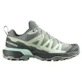 Produktbild: Salomon Damen Halbschuhe für den Sommer in Grau/Seladongrün, Modell 477395 - Grün - 40
